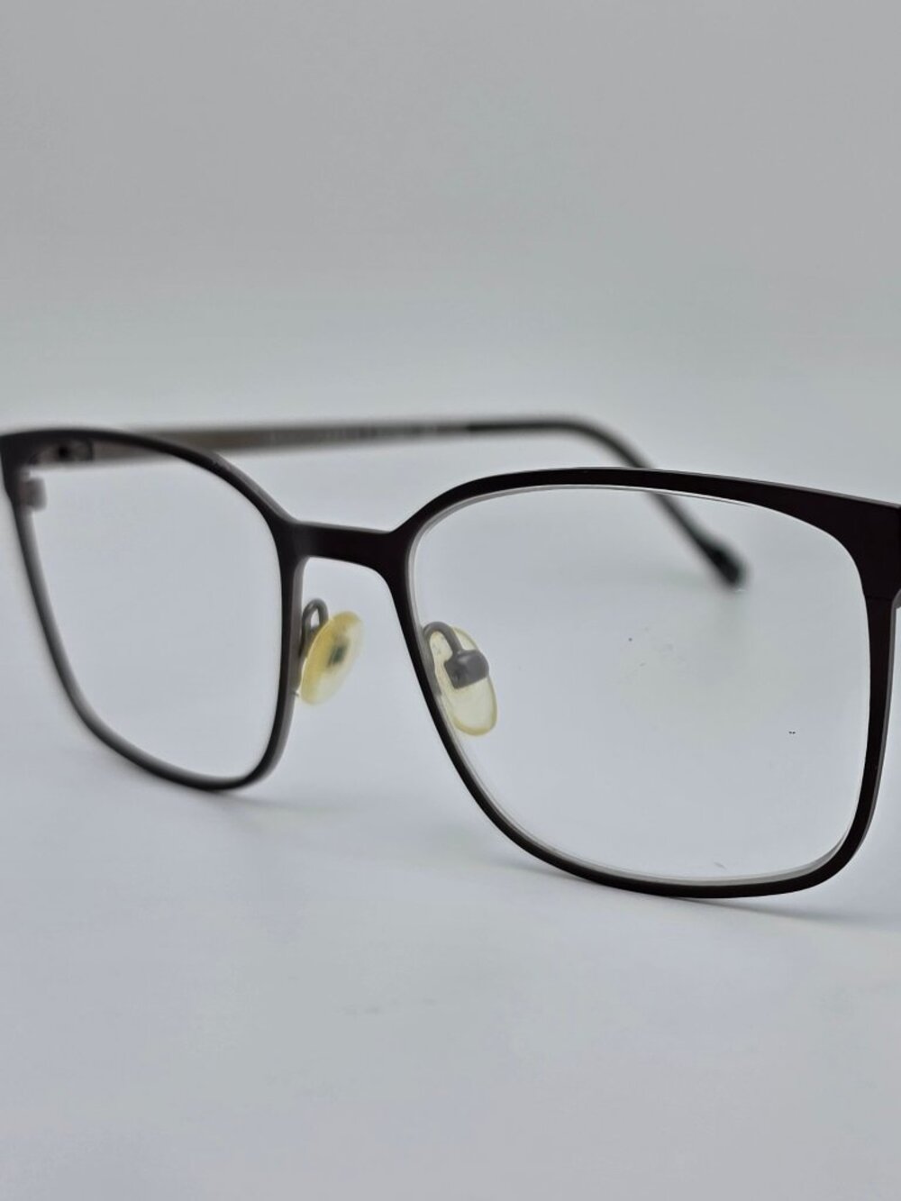 Scott Harris Europa SH-702 C3 Chocolate Taupe Eyeglasses Frame w/ Flexhinge 54mm